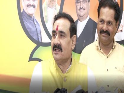 MP Home Minister alleges Congress nurtured Yasin Malik | MP Home Minister alleges Congress nurtured Yasin Malik MP Home Minister alleges Congress nurtured Yasin Malik | MP Home Minister alleges Congress nurtured Yasin Malik