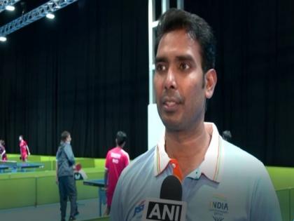 I have a special bonding with Commonwealth Games: Table Tennis player Achanta Sharath Kamal | I have a special bonding with Commonwealth Games: Table Tennis player Achanta Sharath Kamal