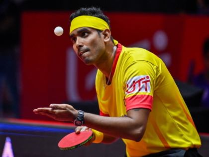 Singapore Smash: Sharath Kamal beats World No. 13 to reach round of 16 | Singapore Smash: Sharath Kamal beats World No. 13 to reach round of 16