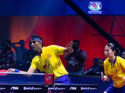 UTT Season 4: Sharath trumps Harmeet as Chennai Lions thrash Goa Challengers | UTT Season 4: Sharath trumps Harmeet as Chennai Lions thrash Goa Challengers UTT Season 4: Sharath trumps Harmeet as Chennai Lions thrash Goa Challengers | UTT Season 4: Sharath trumps Harmeet as Chennai Lions thrash Goa Challengers