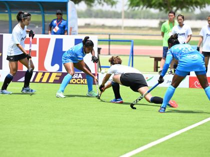 India overcome Thailand 5-4 in Women’s Asian Hockey 5s World Cup Qualifier | India overcome Thailand 5-4 in Women’s Asian Hockey 5s World Cup Qualifier
