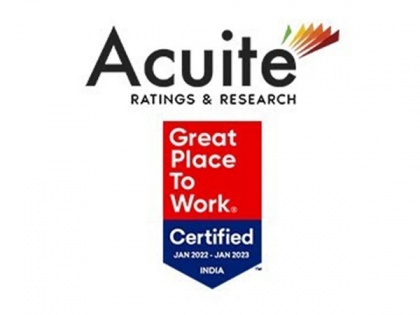 Acuite Ratings & Research Limited is now Great Place to Work-Certified™ | Acuite Ratings & Research Limited is now Great Place to Work-Certified™