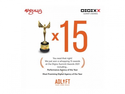 AdLift sweeps the biggies at Adgully Digixx Awards 2021 with 15 trophies | AdLift sweeps the biggies at Adgully Digixx Awards 2021 with 15 trophies