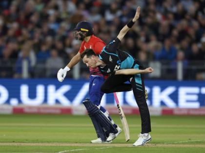 Hamstring injury rules Adam Milne ruled out of England ODI series, Ben Lister called in | Hamstring injury rules Adam Milne ruled out of England ODI series, Ben Lister called in