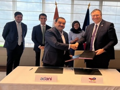 Adani and TotalEnergies to create the world's largest green hydrogen ecosystem | Adani and TotalEnergies to create the world's largest green hydrogen ecosystem