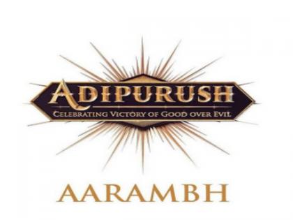 Prabhas, Saif Ali Khan starrer 'Adipurush' goes on floors | Prabhas, Saif Ali Khan starrer 'Adipurush' goes on floors