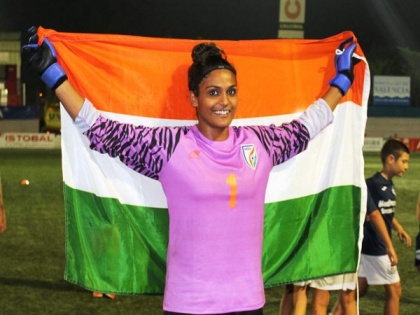 Unity in diversity our core strength, secret of our bonding: goalie Aditi Chauhan | Unity in diversity our core strength, secret of our bonding: goalie Aditi Chauhan