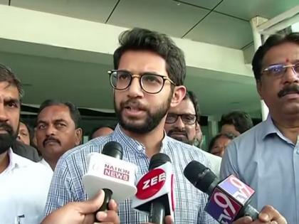 Only 700 cases reported on highest single-day COVID testing in Mumbai: Aaditya Thackeray | Only 700 cases reported on highest single-day COVID testing in Mumbai: Aaditya Thackeray