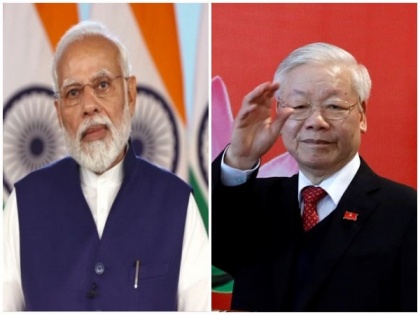 PM Modi discusses Ukraine, South China Sea with top Vietnamese leader | PM Modi discusses Ukraine, South China Sea with top Vietnamese leader