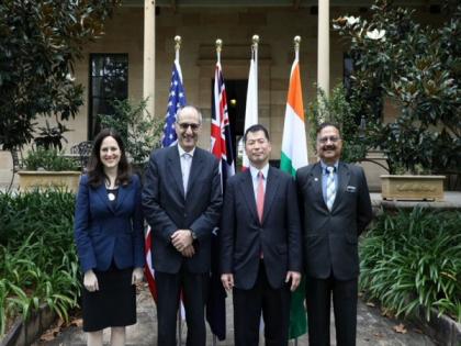 Quad cyber officials meet in Sydney to strengthen cybersecurity cooperation | Quad cyber officials meet in Sydney to strengthen cybersecurity cooperation