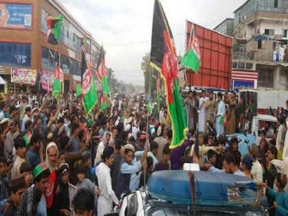 Afghans protests in Khost, Paktika against cross-border rocket attacks by Pakistan | Afghans protests in Khost, Paktika against cross-border rocket attacks by Pakistan