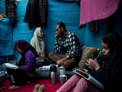 Scores of refuge women sheltered in camp haunted by Taliban atrocities | Scores of refuge women sheltered in camp haunted by Taliban atrocities Scores of refuge women sheltered in camp haunted by Taliban atrocities | Scores of refuge women sheltered in camp haunted by Taliban atrocities