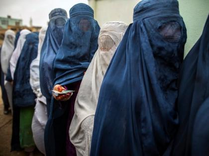 Taliban directs Afghan women to work from home, says they are 'not trained' to respect them | Taliban directs Afghan women to work from home, says they are 'not trained' to respect them