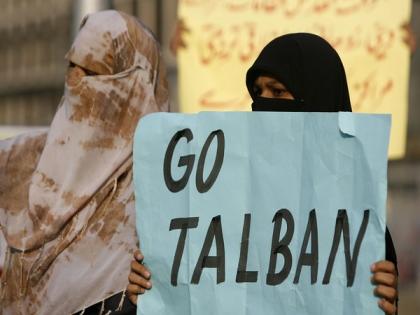 Kabul: Afghan women protest against new limitations imposed by Taliban | Kabul: Afghan women protest against new limitations imposed by Taliban