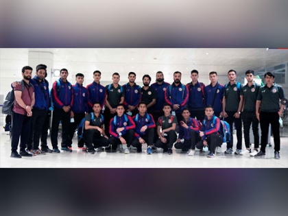 ICC U19 WC: Afghanistan depart for Caribbean | ICC U19 WC: Afghanistan depart for Caribbean