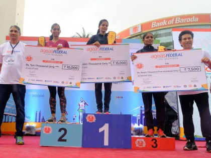 Mumbai Half Marathon 2023: Chhagan Bombale retains men’s title, Haryana’s Bharti wins women’s event | Mumbai Half Marathon 2023: Chhagan Bombale retains men’s title, Haryana’s Bharti wins women’s event