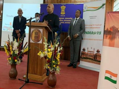 India-Madagascar chamber of commerce launched in Antananarivo | India-Madagascar chamber of commerce launched in Antananarivo