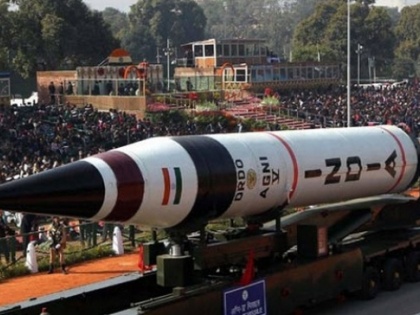 India successfully launches surface-to-surface ballistic missile Agni-5 | India successfully launches surface-to-surface ballistic missile Agni-5
