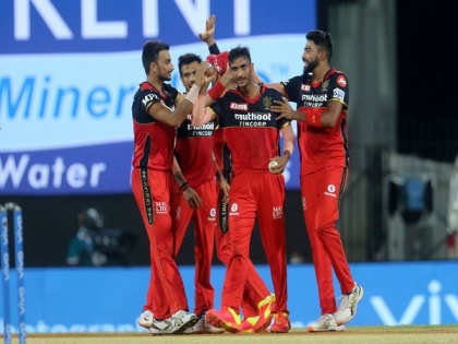 IPL 2021: Warner played for long that's why I came into the attack late, says RCB's Shahbaz | IPL 2021: Warner played for long that's why I came into the attack late, says RCB's Shahbaz