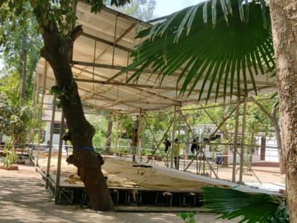Sabarmati ashram planning to gift khadi items, charkha to President Trump | Sabarmati ashram planning to gift khadi items, charkha to President Trump Sabarmati ashram planning to gift khadi items, charkha to President Trump | Sabarmati ashram planning to gift khadi items, charkha to President Trump