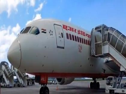 Air India's first repatriation flight carrying stranded nationals arrives in Delhi | Air India's first repatriation flight carrying stranded nationals arrives in Delhi