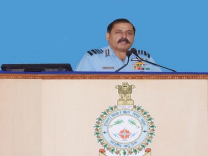 Air Chief Marshal RKS Bhadauria talks about national security at College of Air Warfare in Secunderabad | Air Chief Marshal RKS Bhadauria talks about national security at College of Air Warfare in Secunderabad