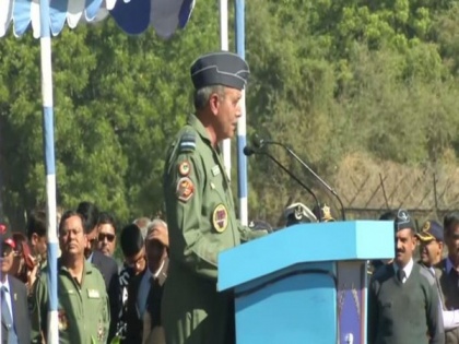 Air Marshal SK Ghotia praises Number 29 squadron for playing key role in safeguarding nation's skies since its inception | Air Marshal SK Ghotia praises Number 29 squadron for playing key role in safeguarding nation's skies since its inception