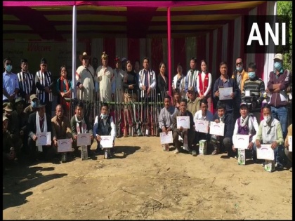 90 air guns surrendered in Arunachal under 'Air Gun Surrender Abhiyan' for wildlife conservation | 90 air guns surrendered in Arunachal under 'Air Gun Surrender Abhiyan' for wildlife conservation