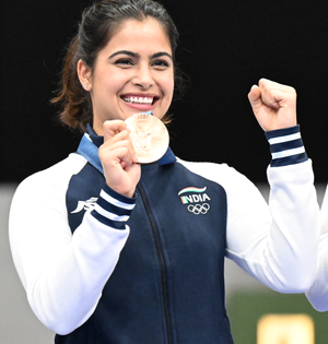 Manu Bhaker spearheads India's squad for Asian Shooting Championship | Manu Bhaker spearheads India's squad for Asian Shooting Championship