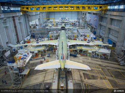 Airbus halts production in France, Spain as COVID-19 related measures are implemented | Airbus halts production in France, Spain as COVID-19 related measures are implemented