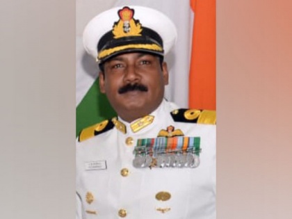 Commodore Ajay Theophilus takes over command at INS Hansa | Commodore Ajay Theophilus takes over command at INS Hansa