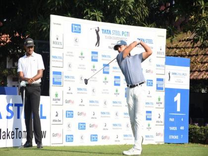 Ajeetesh Sandhu's scorching 63 gives him first round lead at PGTI Players Championship 2022 | Ajeetesh Sandhu's scorching 63 gives him first round lead at PGTI Players Championship 2022