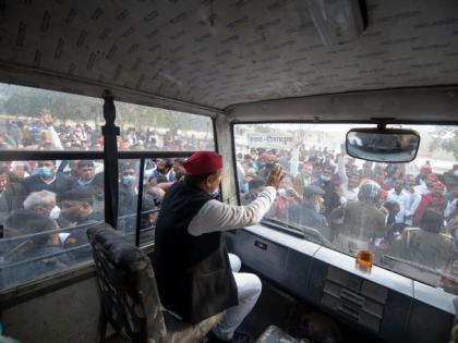Farmers' protest is movement to restore India's democratic value: Akhilesh | Farmers' protest is movement to restore India's democratic value: Akhilesh