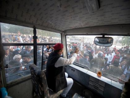 Farmers' protest is movement to restore India's democratic value: Akhilesh | Farmers' protest is movement to restore India's democratic value: Akhilesh