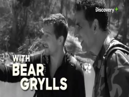 Being on 'Into The Wild with Bear Grylls' has been one of my wildest experience: Akshay Kumar | Being on 'Into The Wild with Bear Grylls' has been one of my wildest experience: Akshay Kumar