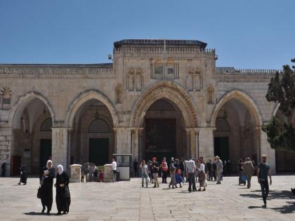 Palestine calls on UNSC to stop Israeli activists' planned incursion into Al-Aqsa Mosque | Palestine calls on UNSC to stop Israeli activists' planned incursion into Al-Aqsa Mosque Palestine calls on UNSC to stop Israeli activists' planned incursion into Al-Aqsa Mosque | Palestine calls on UNSC to stop Israeli activists' planned incursion into Al-Aqsa Mosque