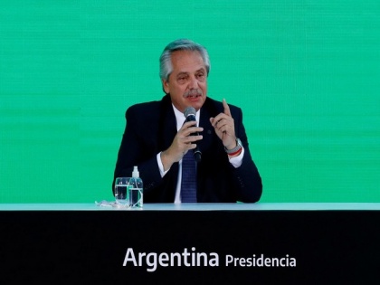 Argentine president calls on developed countries for 'greater commitment' against climate change | Argentine president calls on developed countries for 'greater commitment' against climate change
