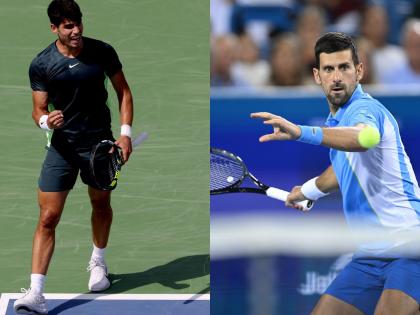 Cincinnati Masters: Djokovic, Alcaraz meet in Wimbledon final rematch on Sunday | Cincinnati Masters: Djokovic, Alcaraz meet in Wimbledon final rematch on Sunday Cincinnati Masters: Djokovic, Alcaraz meet in Wimbledon final rematch on Sunday | Cincinnati Masters: Djokovic, Alcaraz meet in Wimbledon final rematch on Sunday