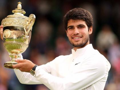 Beating Novak, winning Wimbledon is something that I dreamt about since I started playing: Alcaraz | Beating Novak, winning Wimbledon is something that I dreamt about since I started playing: Alcaraz Beating Novak, winning Wimbledon is something that I dreamt about since I started playing: Alcaraz | Beating Novak, winning Wimbledon is something that I dreamt about since I started playing: Alcaraz