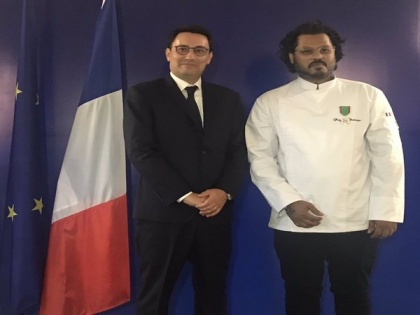 French envoy confers Indian chef with Chevalier de I'Ordre | French envoy confers Indian chef with Chevalier de I'Ordre