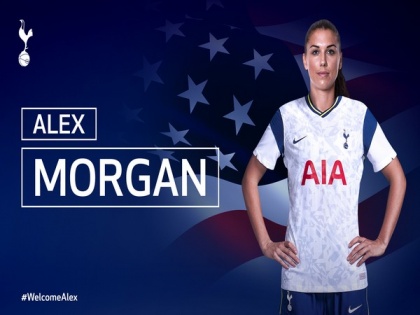 Spurs Women sign USA striker Alex Morgan | Spurs Women sign USA striker Alex Morgan