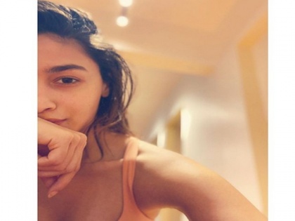 Alia Bhatt's post-workout selfie is winning the Instagram | Alia Bhatt's post-workout selfie is winning the Instagram