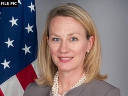 US stands with India in pushing back against Chinese probing of Indian sovereignty: Alice Wells | US stands with India in pushing back against Chinese probing of Indian sovereignty: Alice Wells US stands with India in pushing back against Chinese probing of Indian sovereignty: Alice Wells | US stands with India in pushing back against Chinese probing of Indian sovereignty: Alice Wells