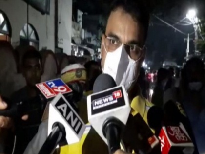 Three killed, seven injured in gas cylinder explosion in UP's Aligarh | Three killed, seven injured in gas cylinder explosion in UP's Aligarh