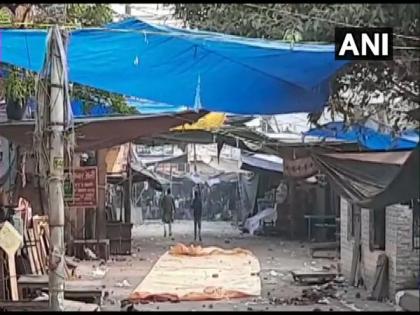 Police fired tear-gas shells after anti-CAA protesters pelted stones, says Aligarh DM | Police fired tear-gas shells after anti-CAA protesters pelted stones, says Aligarh DM Police fired tear-gas shells after anti-CAA protesters pelted stones, says Aligarh DM | Police fired tear-gas shells after anti-CAA protesters pelted stones, says Aligarh DM