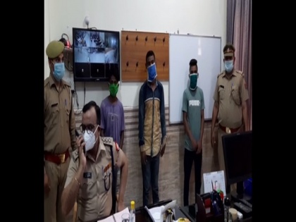 3 arrested for attempted ATM robbery in UP's Aligarh | 3 arrested for attempted ATM robbery in UP's Aligarh
