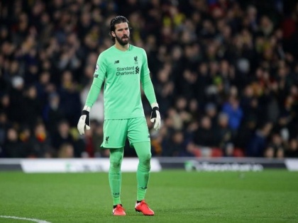 Alisson thanks Liverpool staff for accelerating his injury recovery | Alisson thanks Liverpool staff for accelerating his injury recovery