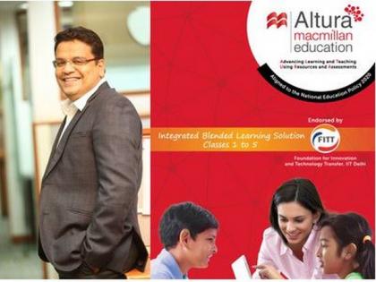 Launch of Altura - a blended learning solution from Macmillan Education India | Launch of Altura - a blended learning solution from Macmillan Education India