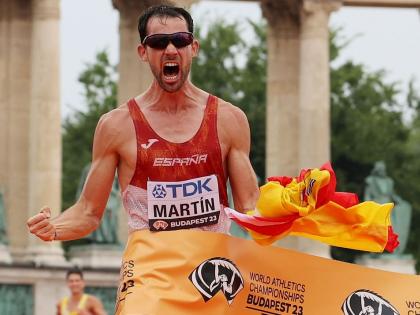 World Athletics Championships: Spanish race walker Martin wins opening gold | World Athletics Championships: Spanish race walker Martin wins opening gold World Athletics Championships: Spanish race walker Martin wins opening gold | World Athletics Championships: Spanish race walker Martin wins opening gold