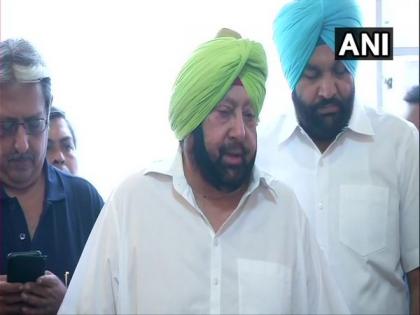 For Ghaggar embankments, Capt Amarinder to meet Central ministers, officials | For Ghaggar embankments, Capt Amarinder to meet Central ministers, officials